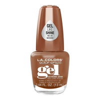 L.A. Colors Gel-like Nail Polish, Nudie, 0.44 fl oz EasyOptionXY LLC