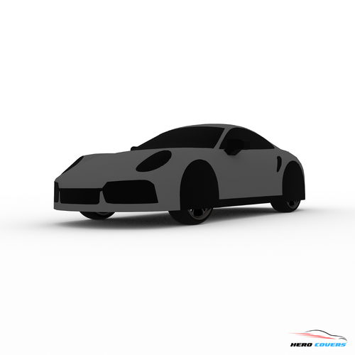Indoor or Outdoor Car Cover | Compatible For: Porsche 911 (992)