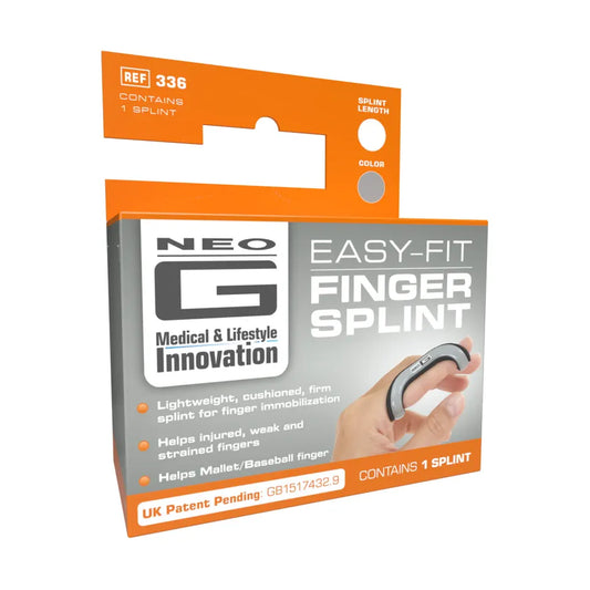 Neo G Easy-Fit Finger Splint – Medium Size