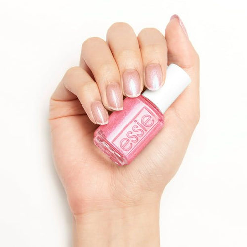 essie salon-quality nail polish, vegan, Spring 2023, pink shimmer, feel the fizzle , 0.46 fl oz EasyOptionXY LLC
