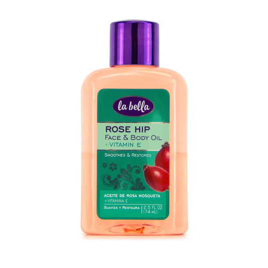 La Bella Rose Hip Body Oil - 2.5floz