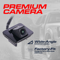 Toyota Yaris iA (2016-2020), Yaris Sedan (2016-2020) / Scion iA (2016) OEM Replacement Backup Camera OE Part # 86790-WB001, 86790-WB002