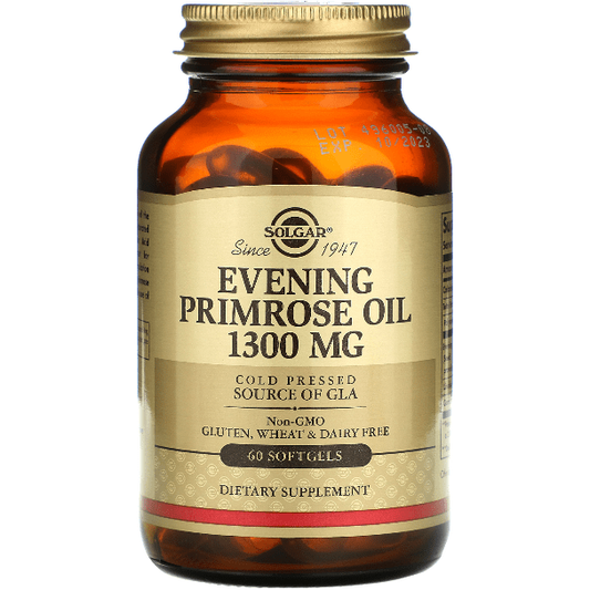 Solgar Evening Primrose Oil 1300mg 60 Softgels