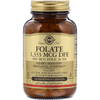 Solgar Folate Folic Acid 800 mcg - 250 Vegetable Capsules