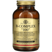 Solgar B-Complex "100" 100 Vegetable Capsules