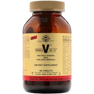 Solgar Formula VM-75 180 Tablets