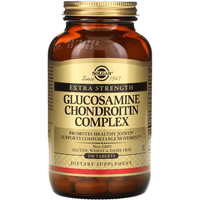 Solgar Extra Strength Glucosamine Chondroitin Complex 150 Tablets
