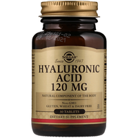 Solgar Hyaluronic Acid Tablets, 120 mg, 30 Count