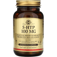 Solgar 5-HTP 100 mg 90 Vegetable Capsules