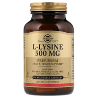 Solgar L-Lysine 500 mg 100 Vegetable Capsules