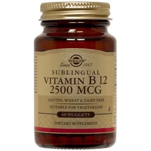 Solgar Vitamin B12 250mcg 60 Nuggets