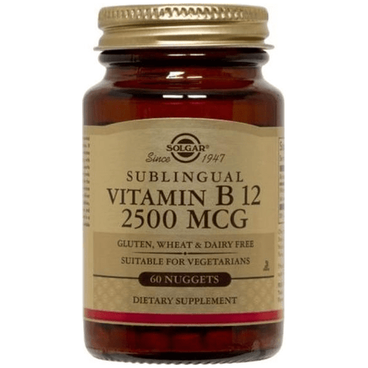 Solgar Vitamin B12 250mcg 60 Nuggets