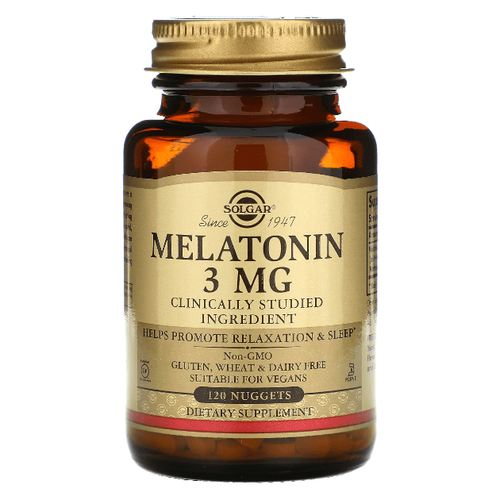 Solgar Melatonin 3mg 120 Nuggets