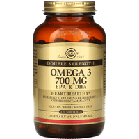 Solgar Double Strength Omega-3 700 mg 120 Softgels