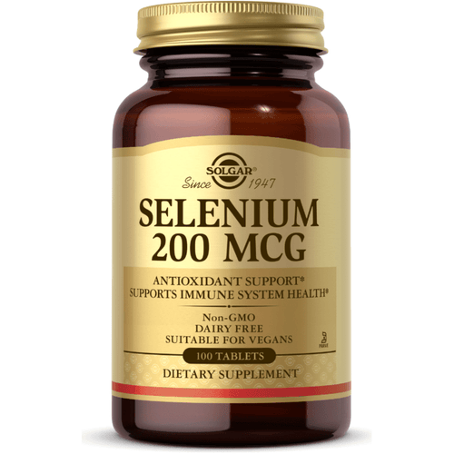 Solgar Selenium 200 mcg 100 Tablets