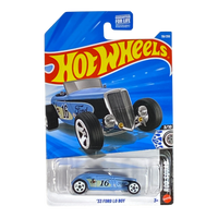 Hot Wheels '33 Ford Lo Boy - Rod Squad Series 3/10