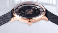 Universal Waterproof Modern Luxury Watch Stainless Steel Hardlex Glass Excellent Design Perfect Gift For Him