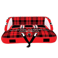 WOW Sports Super Sofa 1 to 3-Person Towable (21-1040)