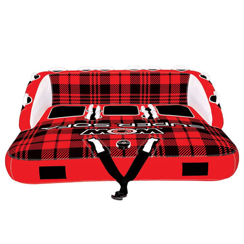 WOW Sports Super Sofa 1 to 3-Person Towable (21-1040)