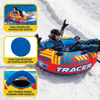 WOW Watersports Tracer Snow Tube Towable for Summer and Winter Action