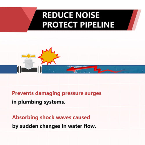 3/4" Sweat Straight MIP Copper Water Hammer Arrestor Plumbingsell