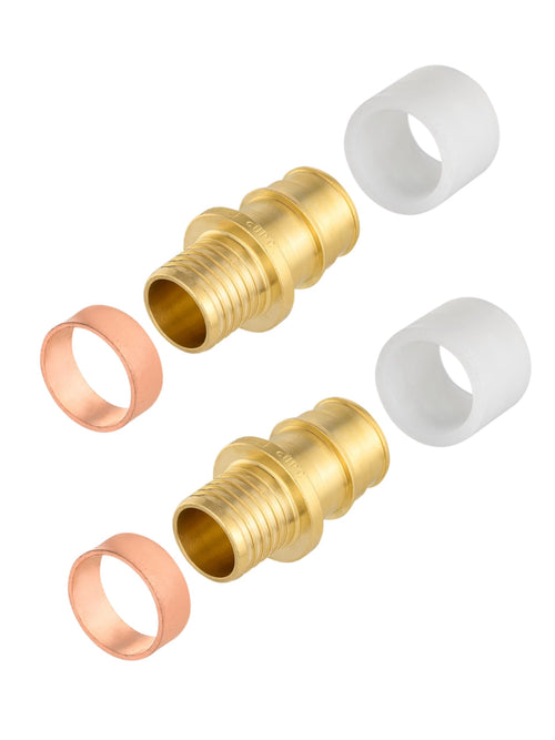 PEX A Expansion Polybutylene Transition Coupling 3/4" PEX x 3/4" PB (Lead Free) Plumbingsell