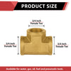 3/4" Female NPT Tee