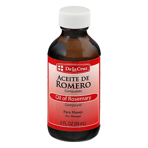 De La Cruz Oil Of Rosemary, Compound 2 Oz