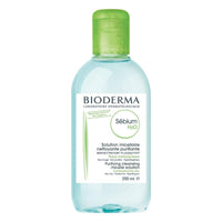 Bioderma Sebium H2O Cleansing Solution for Oily or Combination Skin 250 Ml