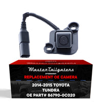 Toyota Tundra (2014-2015) OEM Replacement Backup Camera OE Part # 86790-0C020