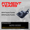 Toyota Tundra (2014-2015) OEM Replacement Backup Camera OE Part # 86790-0C020