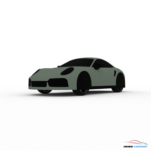 Indoor or Outdoor Car Cover | Compatible For: Porsche 911 (992)