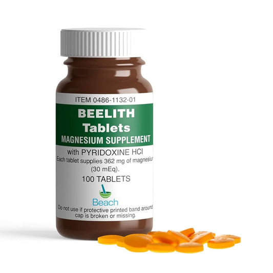 Mc Beelith Tablets Magnesium Supplement