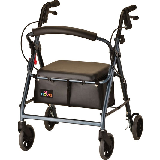 Nova GetGO Junior Rolling Walker - Blue 1 Each 4209CBL