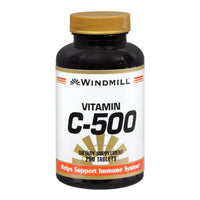 Windmill Vitamin C-500 Tablets 250Ct