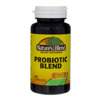 Nature's Blend Probiotic Capsules