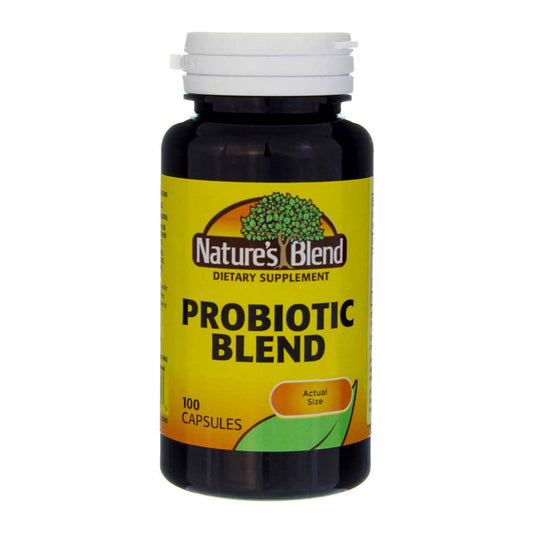 Nature's Blend Probiotic Capsules