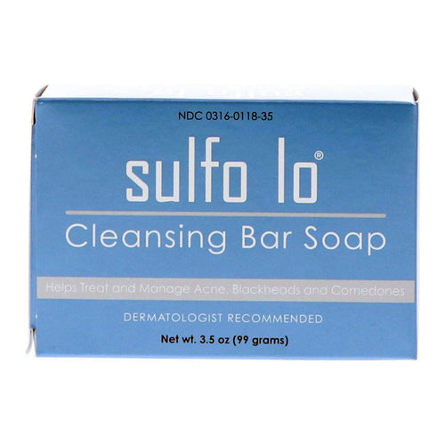 Sulfo Lo® 3% Cleansing Bar Soap, 3.5 oz