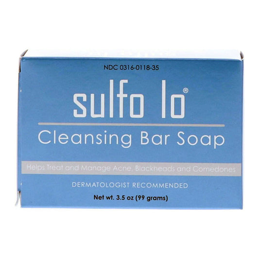 Sulfo Lo® 3% Cleansing Bar Soap, 3.5 oz