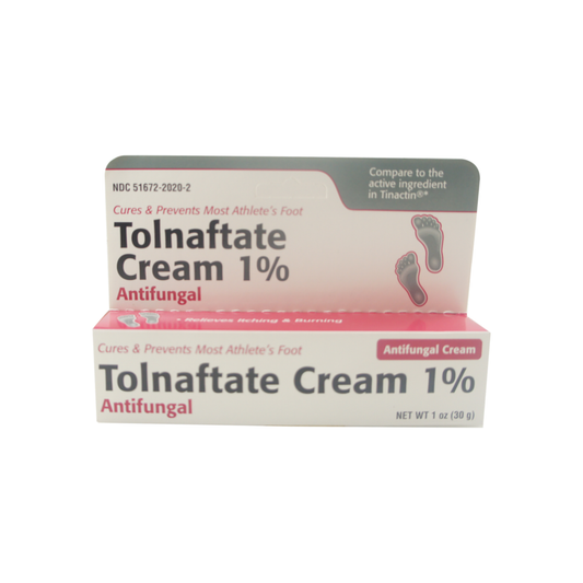 Tolnaftate Taro - 1% Antifungal Cream, 0.5 Oz