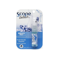 Scope® Breath Mist Cool Peppermint, 0.24 oz