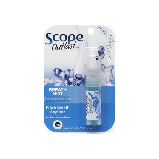 Scope® Breath Mist Cool Peppermint, 0.24 oz