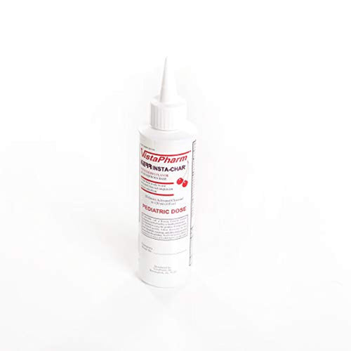 Vistapharm Insta-Char Activated Charcoal Aqueous Base - 4 Oz