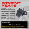 Toyota Tacoma (2009-2013) OEM Replacement Backup Camera OE Part # 86790-04010