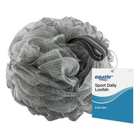 Equate Beauty Men's Body Sport Daily Bath Loofah, Mesh Netting Loofah Body Scrubber EasyOptionXY LLC