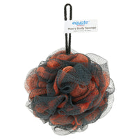 Equate Men's Body Sponge for Everyday Use EasyOptionXY LLC