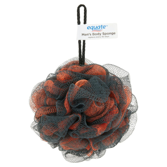 Equate Men's Body Sponge for Everyday Use EasyOptionXY LLC