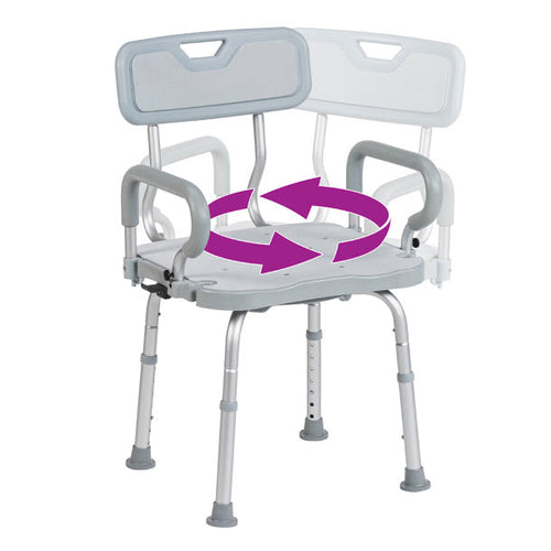 PreserveTech 360 Degrees Swivel Bath Chair RIO Medical Supplies