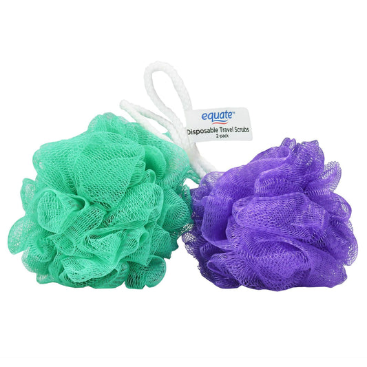 Equate Bath Poufs, 2 Ct EasyOptionXY LLC