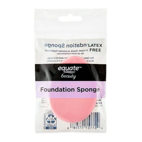 Equate Beauty Foundation Sponge, 1 Count EasyOptionXY LLC